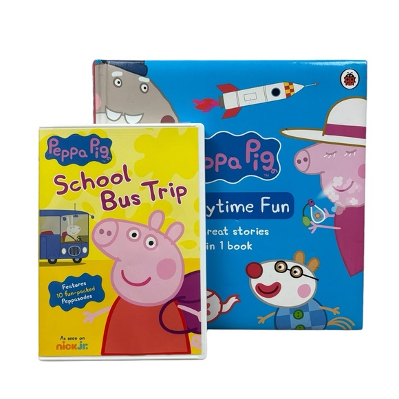 Peppa Pig Storytime Fun 6 Stories In One Book - Picture 16 of 16